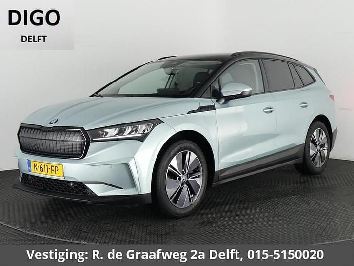 Occasion Skoda Enyaq iV 150 kW (204 PK) 2021 Grijs SUV