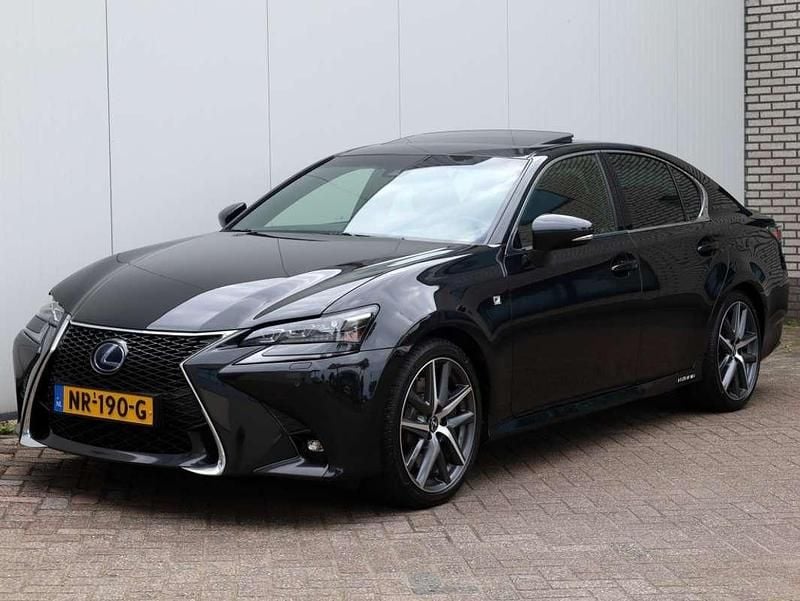 Zwart Gebruikt 2017 Lexus GS450H Sport Line Sedan | € 35.750 - Afbeelding 1/4