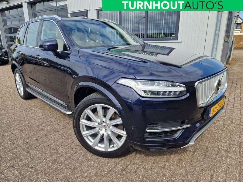 Blauw Gebruikt 2016 Volvo XC90 Inscription SUV | € 31.845 (Eerlijke prijs) - Afbeelding 1/4