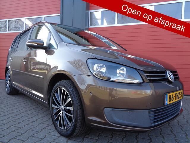 Bruin Gebruikt 2012 VW Touran Comfortline MPV | € 4.450 (Goede deal) - Afbeelding 1/4