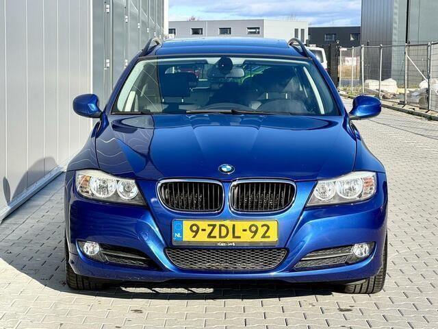 Occasion BMW 318 Sport Line 136 PK (100 kW) 2009 Blauw Stationwagen