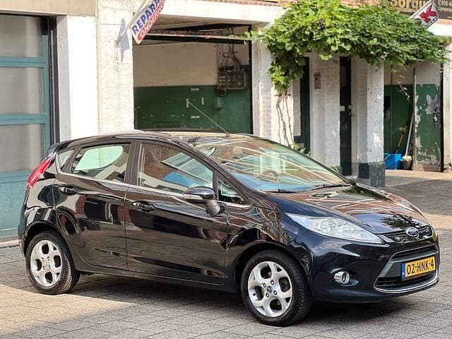 Occasion Ford Fiesta Titanium 120 PK (88 kW) 2009 Zwart Hatchback