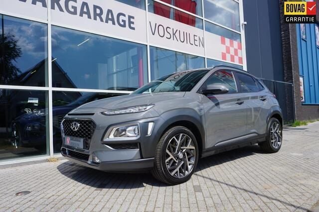 Grijs Gebruikt 2020 Hyundai Kona SUV | € 21.950 (Eerlijke prijs) - Afbeelding 1/4