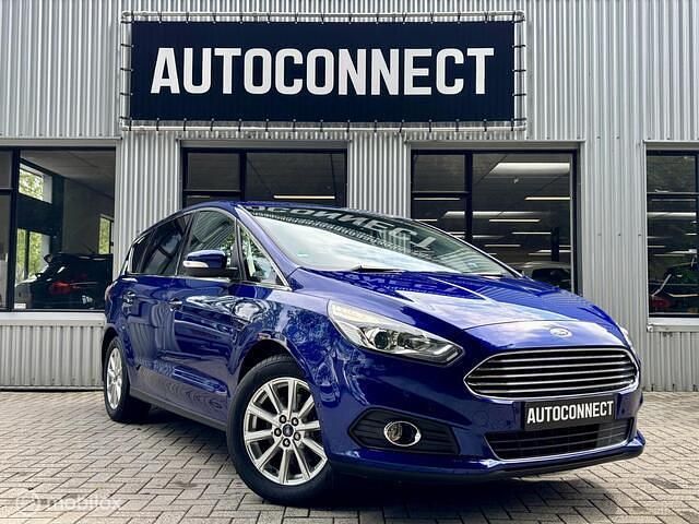 Occasion Ford S-MAX Titanium 160 PK (117 kW) 2015 Blauw MPV