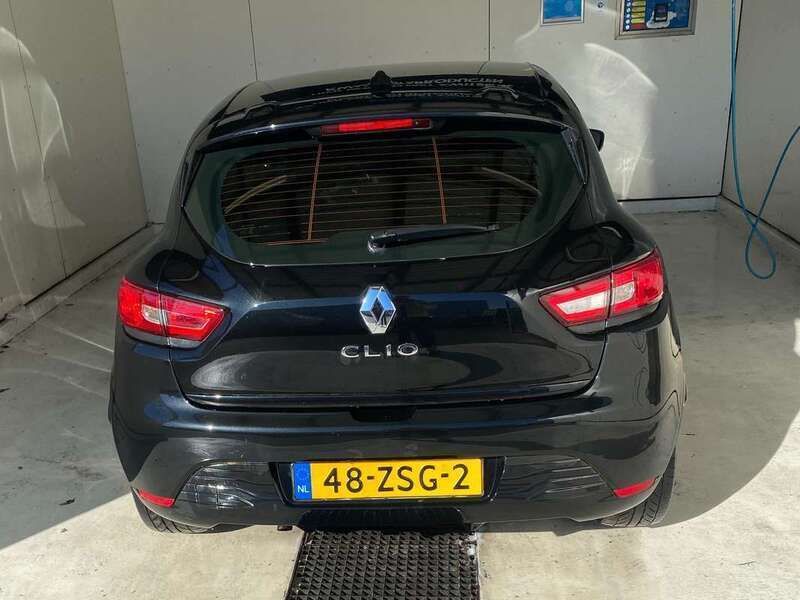 Zwart Gebruikt 2013 Renault Clio IV Collection Hatchback | € 3.450 (Super prijs) - Afbeelding 1/4
