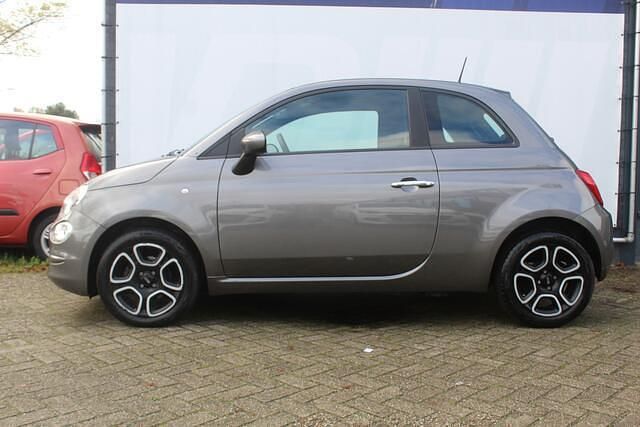 Occasion Fiat 500 Club 69 PK (50 kW) 2023 Grijs Hatchback