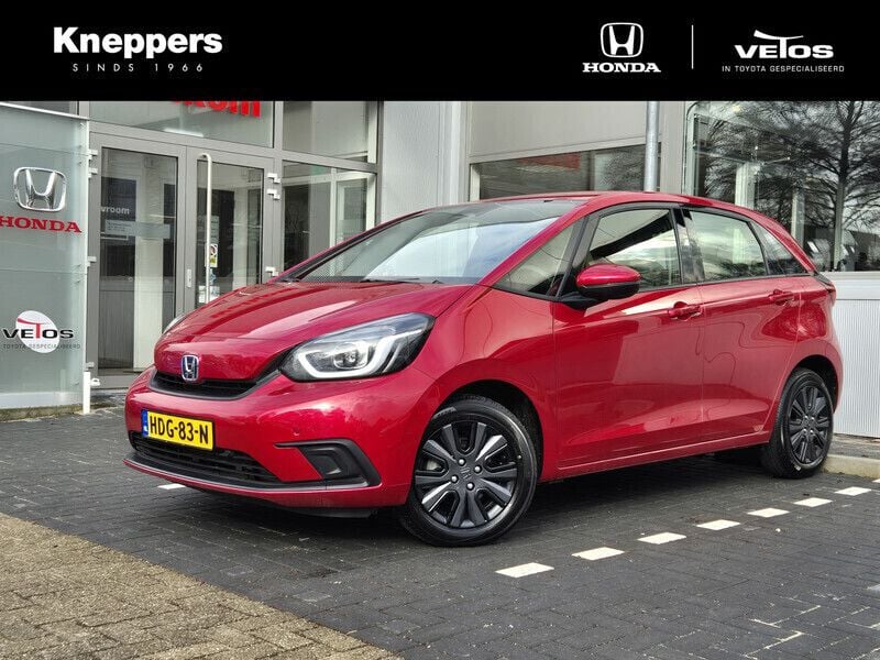 Rood Gebruikt 2023 Honda Jazz Elegance Hatchback | € 26.950 (Iets duurder) - Afbeelding 1/4