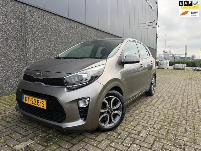 Occasion Kia Picanto First Edition 67 PK (49 kW) 2017 Grijs Hatchback