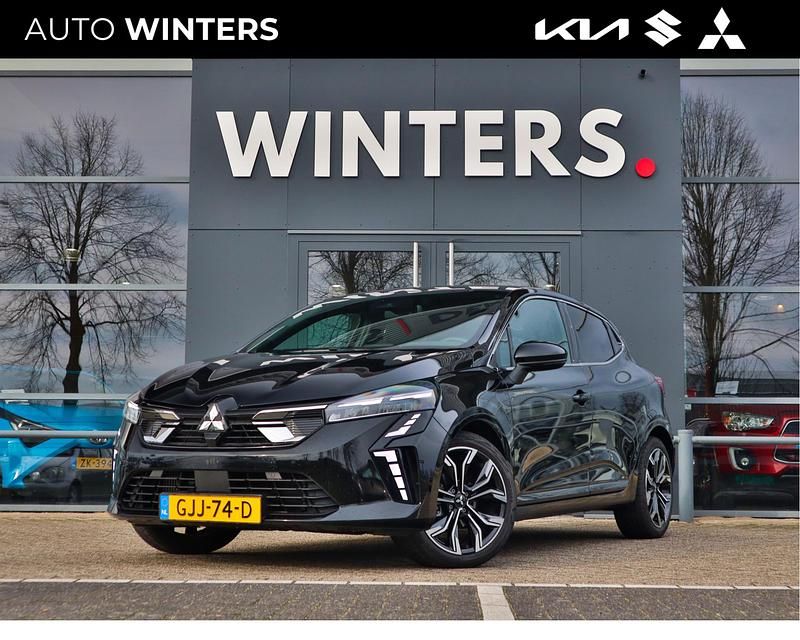 Zwart Gebruikt 2024 Mitsubishi Colt Edition Hatchback | € 23.845 (Eerlijke prijs) - Afbeelding 1/4