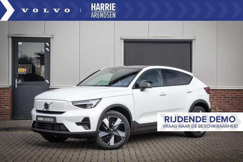 Wit Gebruikt 2024 Volvo EC40 Plus SUV | € 50.899 (Iets duurder) - Afbeelding 1/4