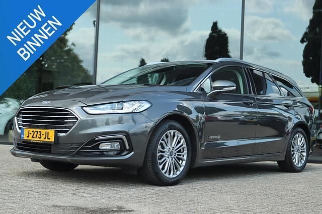 Grijs Gebruikt 2020 Ford Mondeo Titanium Stationwagen | € 15.450 (Eerlijke prijs) - Afbeelding 1/4