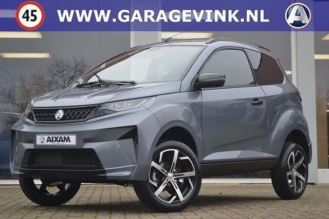 Grijs Nieuw 2025 Aixam Crossover Premium | € 20.789 (Duur) - Afbeelding 1/4