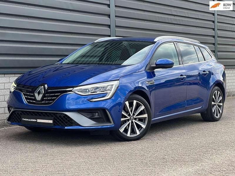 Blauw Gebruikt 2020 Renault Mégane IV R.S. Stationwagen | € 17.250 (Super prijs) - Afbeelding 1/4