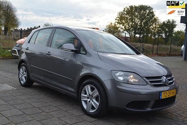 Grijs Gebruikt 2008 VW Golf Plus MPV | € 3.950 (Eerlijke prijs) - Afbeelding 1/4