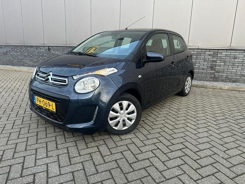 Blauw Occasion 2017 Citroën C1 Feel Hatchback | € 6.999 (Goede deal) - Afbeelding 1/4