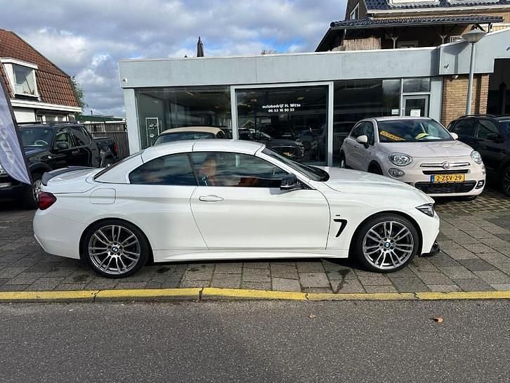 Wit Gebruikt 2019 BMW 420 Shadowline Cabriolet | € 37.950 (Goede deal) - Afbeelding 1/4