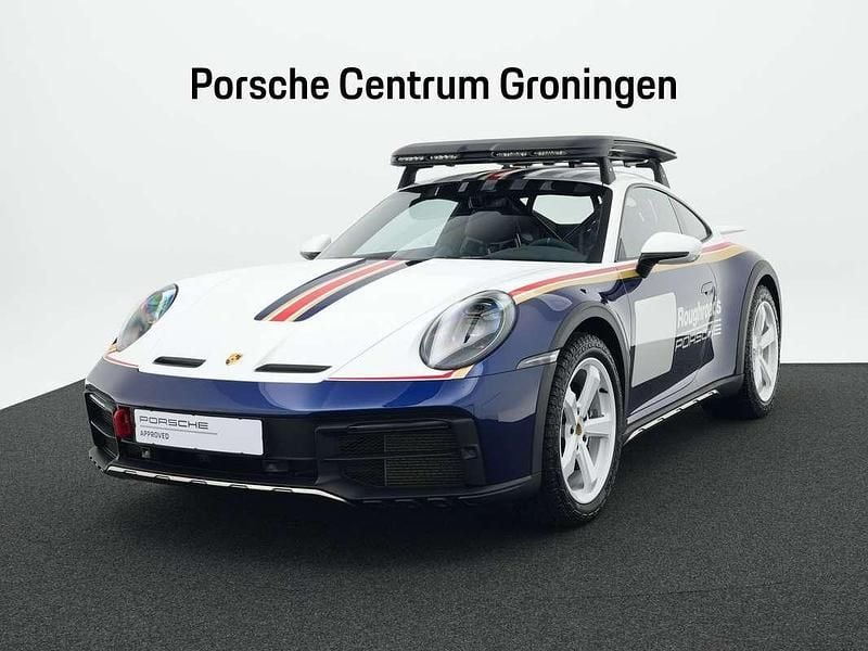 Wit Gebruikt 2023 Porsche 992 Coupé | € 339.900 (Eerlijke prijs) - Afbeelding 1/4