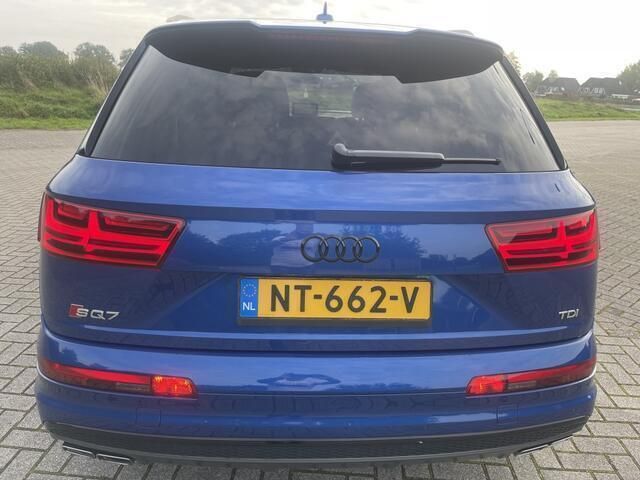 Occasion Audi SQ7 Comfort 555 PK (408 kW) 2016 Blauw SUV