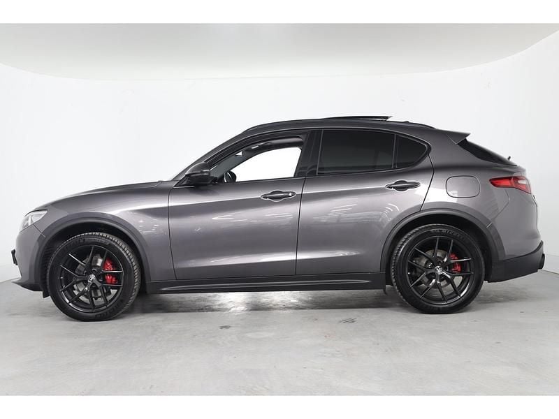 Occasion Alfa Romeo Stelvio Tech Edition 281 PK (206 kW) 2020 Grijs SUV