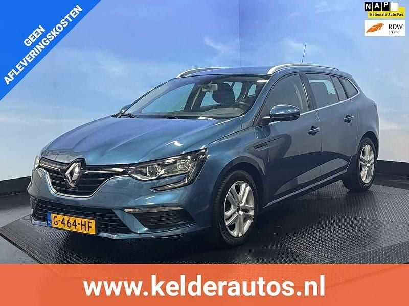 Blauw Gebruikt 2019 Renault Mégane GrandTour Zen Stationwagen | € 9.750 (Eerlijke prijs) - Afbeelding 1/4