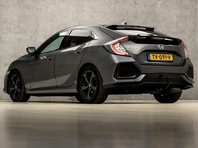 Occasion Honda Civic Sport 131 PK (96 kW) 2017 Grijs (metallic) Hatchback