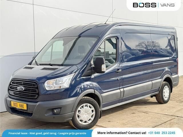 Blauw Gebruikt 2019 Ford Transit Van | € 13.845 (Super prijs) - Afbeelding 1/4