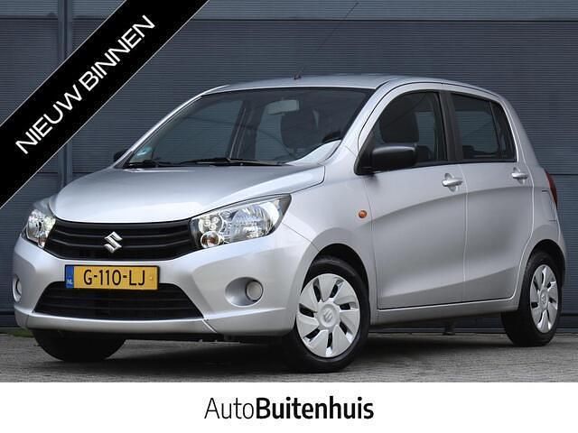 Grijs Gebruikt 2019 Suzuki Celerio Comfort Hatchback | € 6.495 (Goede deal) - Afbeelding 1/4