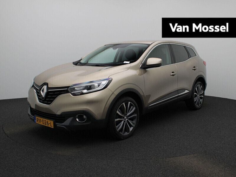 Bruin Gebruikt 2018 Renault Kadjar LIMITED SUV | € 12.400 (Eerlijke prijs) - Afbeelding 1/4