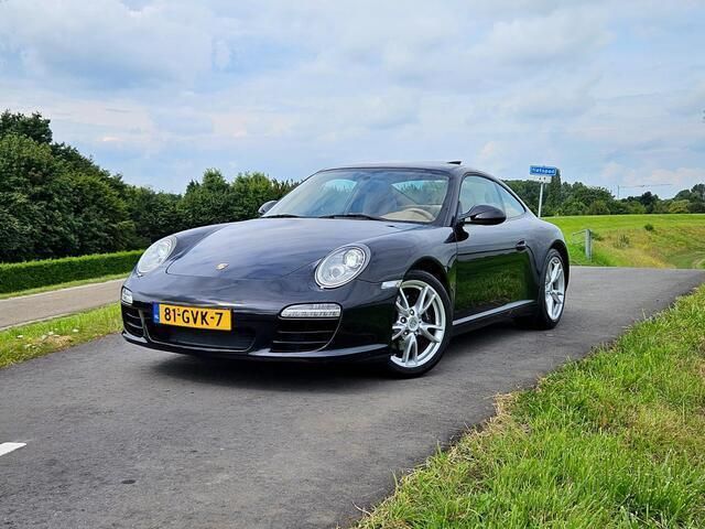 Zwart, metallic lak Gebruikt 2008 Porsche 911 Carrera Chrono Coupé | € 49.950 - Afbeelding 1/4