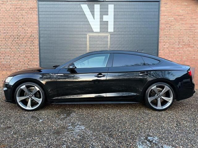Occasion Audi A5 Sportback S-Line 190 PK (139 kW) 2018 Zwart Hatchback