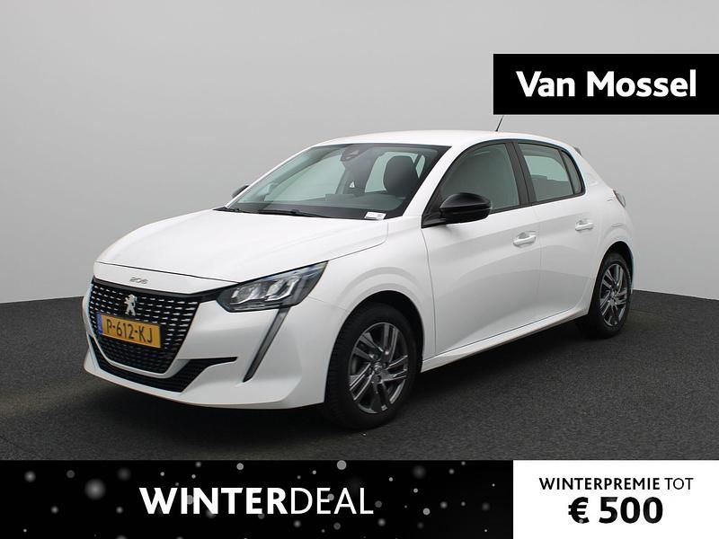 Wit Occasion 2022 Peugeot 208 Active Hatchback | € 14.440 (Eerlijke prijs) - Afbeelding 1/4