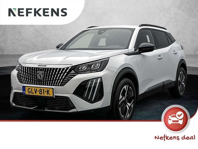 Wit Gebruikt 2024 Peugeot 2008 Allure SUV | € 23.925 (Goede deal) - Afbeelding 1/3