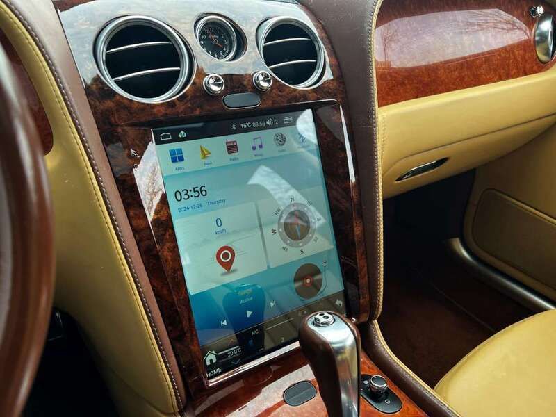 Occasion Bentley Continental Flying Spur 562 PK (413 kW) 2007 Wit Sedan