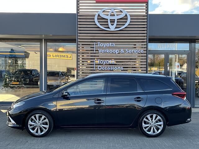 Occasion Toyota Auris Touring Sports Edition 136 PK (100 kW) 2016 Zwart (metallic) Stationwagen