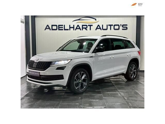 Wit Gebruikt 2020 Skoda Kodiaq Business Line SUV | € 29.950 (Goede deal) - Afbeelding 1/4