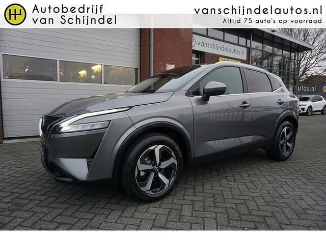 Grijs Gebruikt 2022 Nissan Qashqai Tekna SUV | € 24.945 (Eerlijke prijs) - Afbeelding 1/4