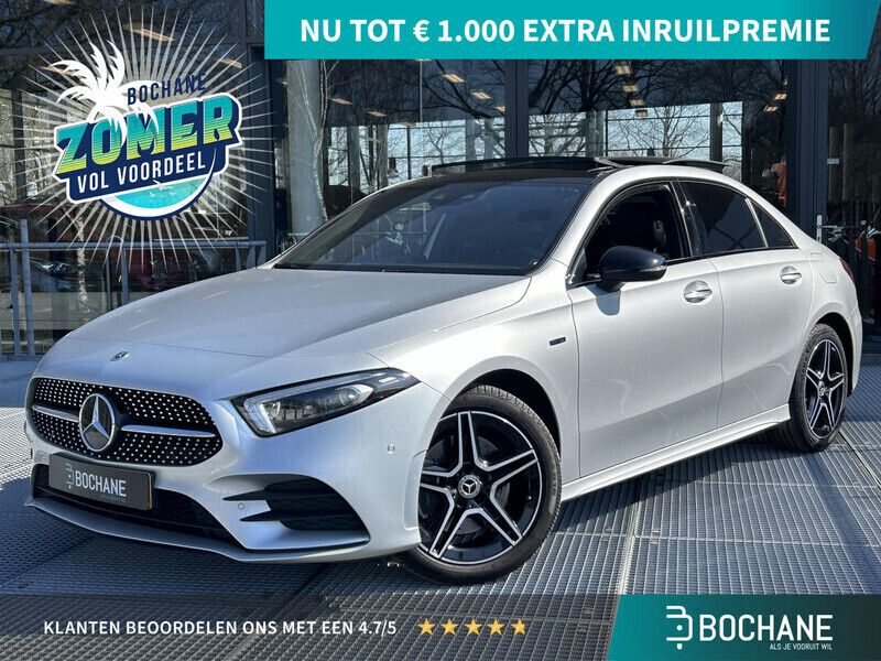 Grijs Gebruikt 2021 Mercedes A250 Business Sedan | € 31.945 (Iets duurder) - Afbeelding 1/4