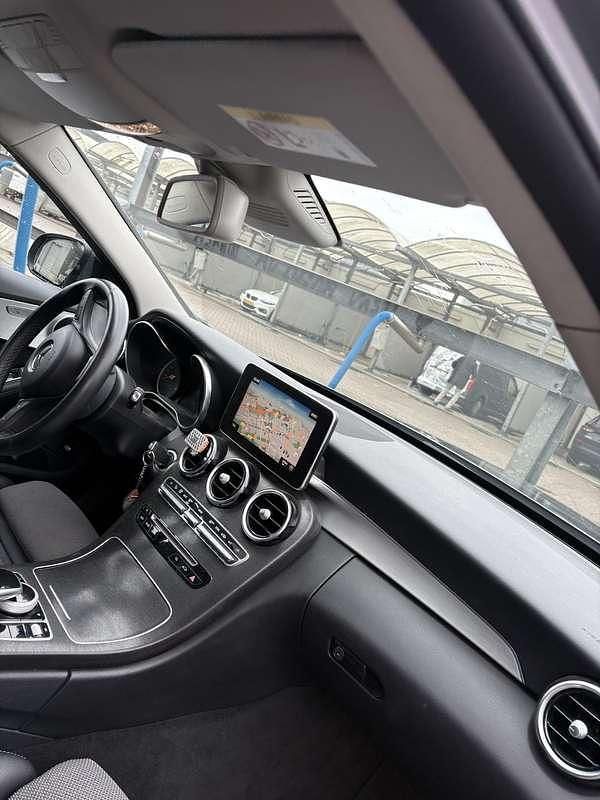 Occasion Mercedes C200 Sport Edition 184 PK (135 kW) 2017 Grijs Sedan
