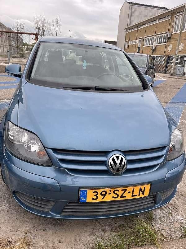 Blauw Gebruikt 2006 VW Golf Plus Sportline MPV | € 3.800 (Goede deal) - Afbeelding 1/4