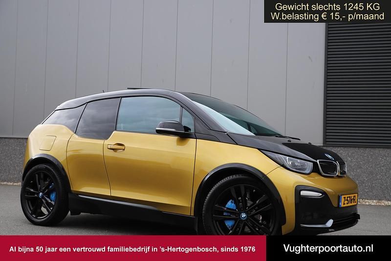 Goud Gebruikt 2021 BMW i3 Executive Hatchback | € 26.945 - Afbeelding 1/4