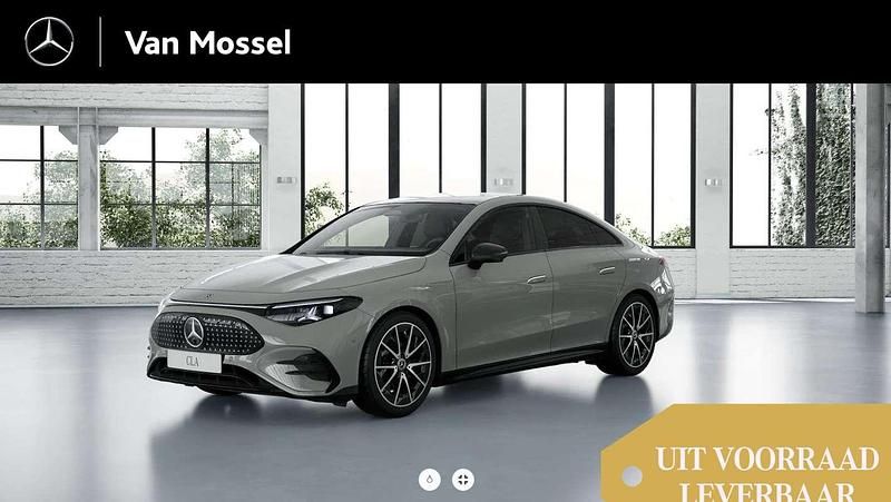 Grijs Nieuw 2025 Mercedes 250 AMG line Sedan | € 60.854 (Eerlijke prijs) - Afbeelding 1/4