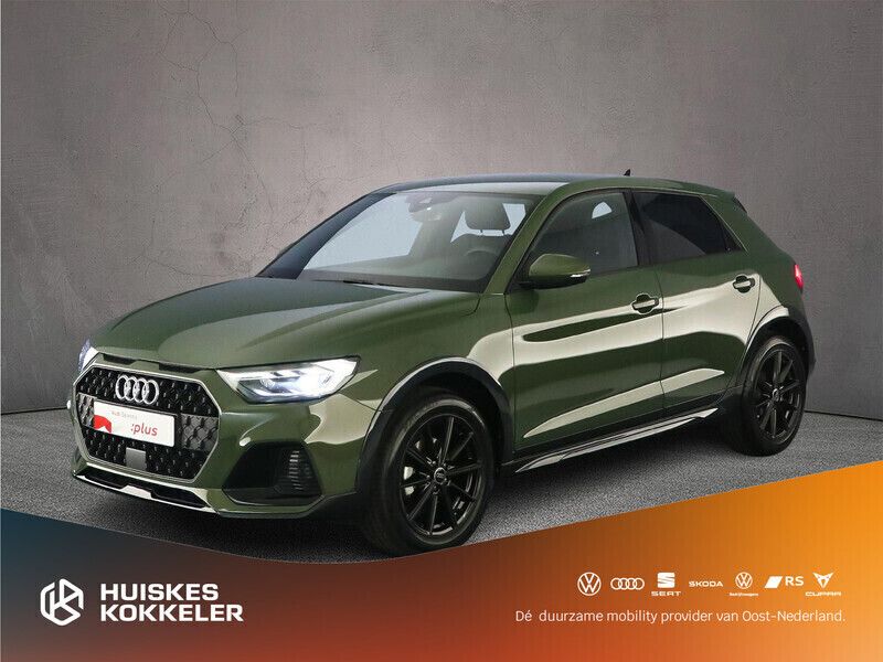 Groen Gebruikt 2024 Audi A1 Advanced Hatchback | € 36.900 (Duur) - Afbeelding 1/4