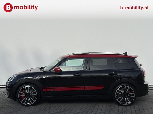 Occasion Mini John Cooper Works Clubman Chili 306 PK (225 kW) 2019 Zwart Stationwagen
