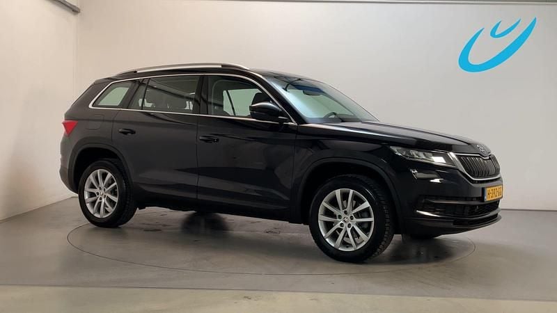 Occasion Skoda Kodiaq Business Line 150 PK (110 kW) 2020 Zwart SUV