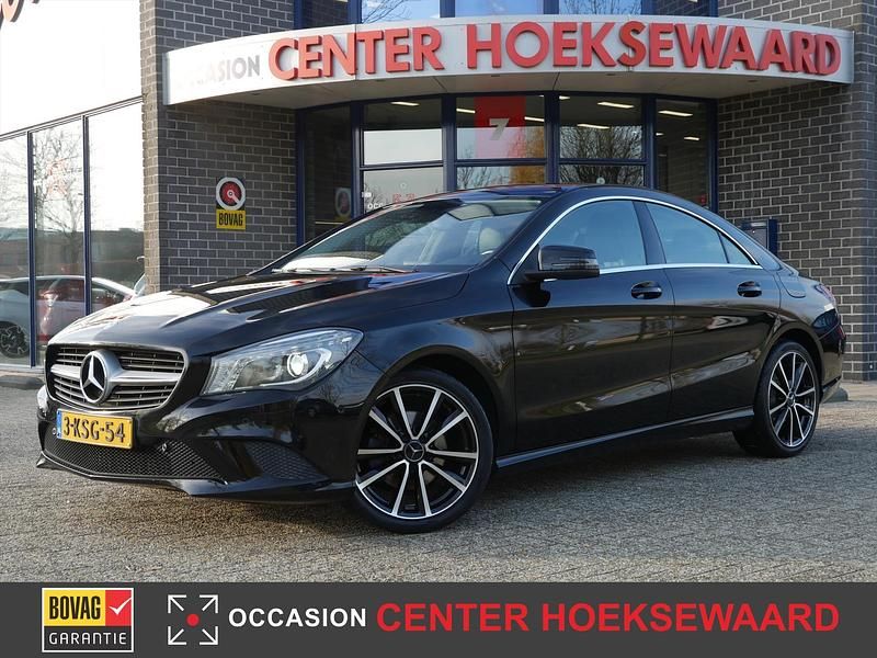 Occasion Mercedes CLA200 Ambition 2013 Zwart Sedan