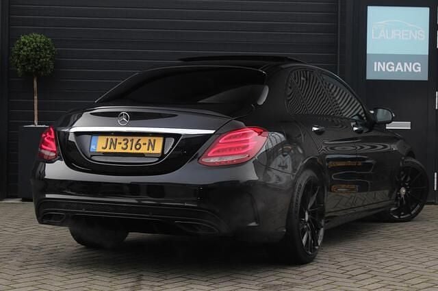 Occasion Mercedes C450 AMG AMG 368 PK (270 kW) 2015 Zwart Sedan
