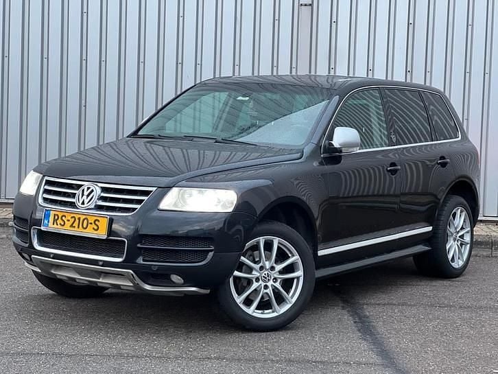 Gebruikt 2006 VW Touareg SUV | € 4.995 (Eerlijke prijs) - Afbeelding 1/4