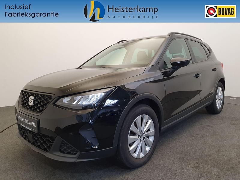 Zwart Occasion 2024 Seat Arona Style SUV | € 24.950 (Iets duurder) - Afbeelding 1/4