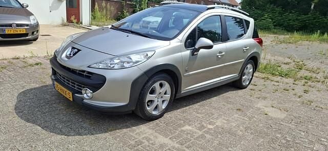 Grijs Gebruikt 2009 Peugeot 207 Outdoor Outdoor Stationwagen | € 2.750 (Eerlijke prijs) - Afbeelding 1/4