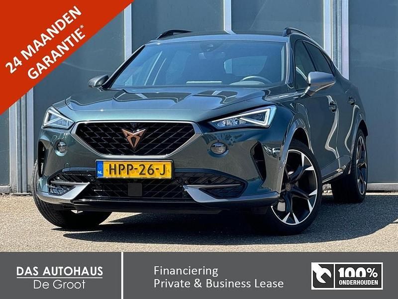 Groen Gebruikt 2022 Cupra Formentor VZ SUV | € 28.795 (Eerlijke prijs) - Afbeelding 1/2